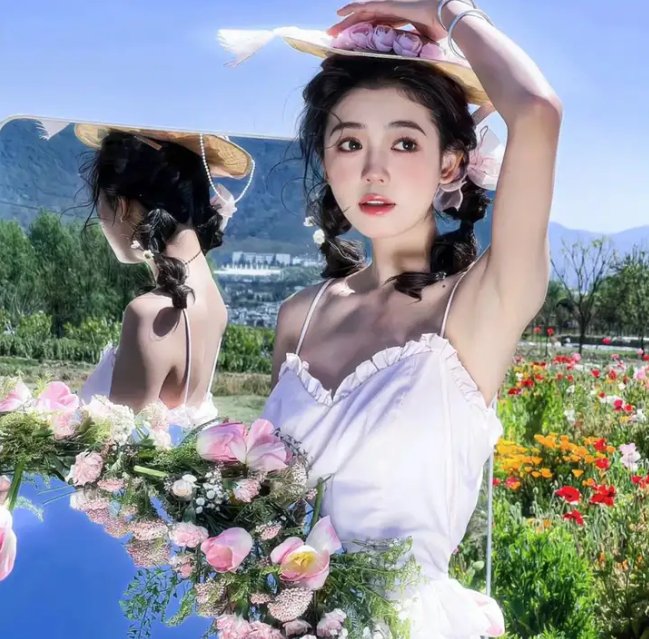 枪花